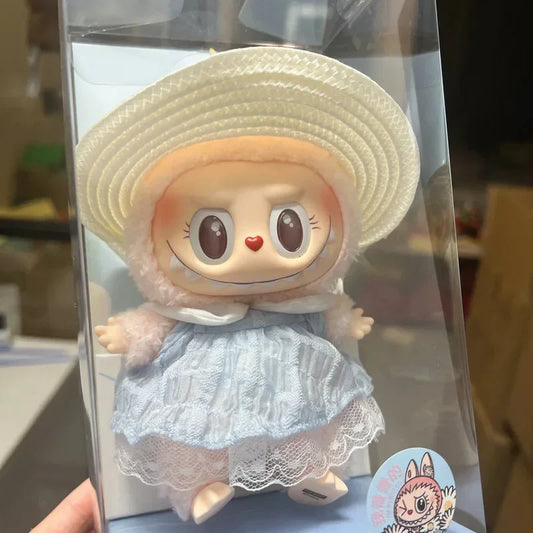 Labubu Doll in Mystery Blind Box, Plush Vinyl Gift