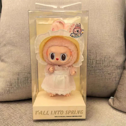 Labubu Doll in Mystery Blind Box, Plush Vinyl Gift